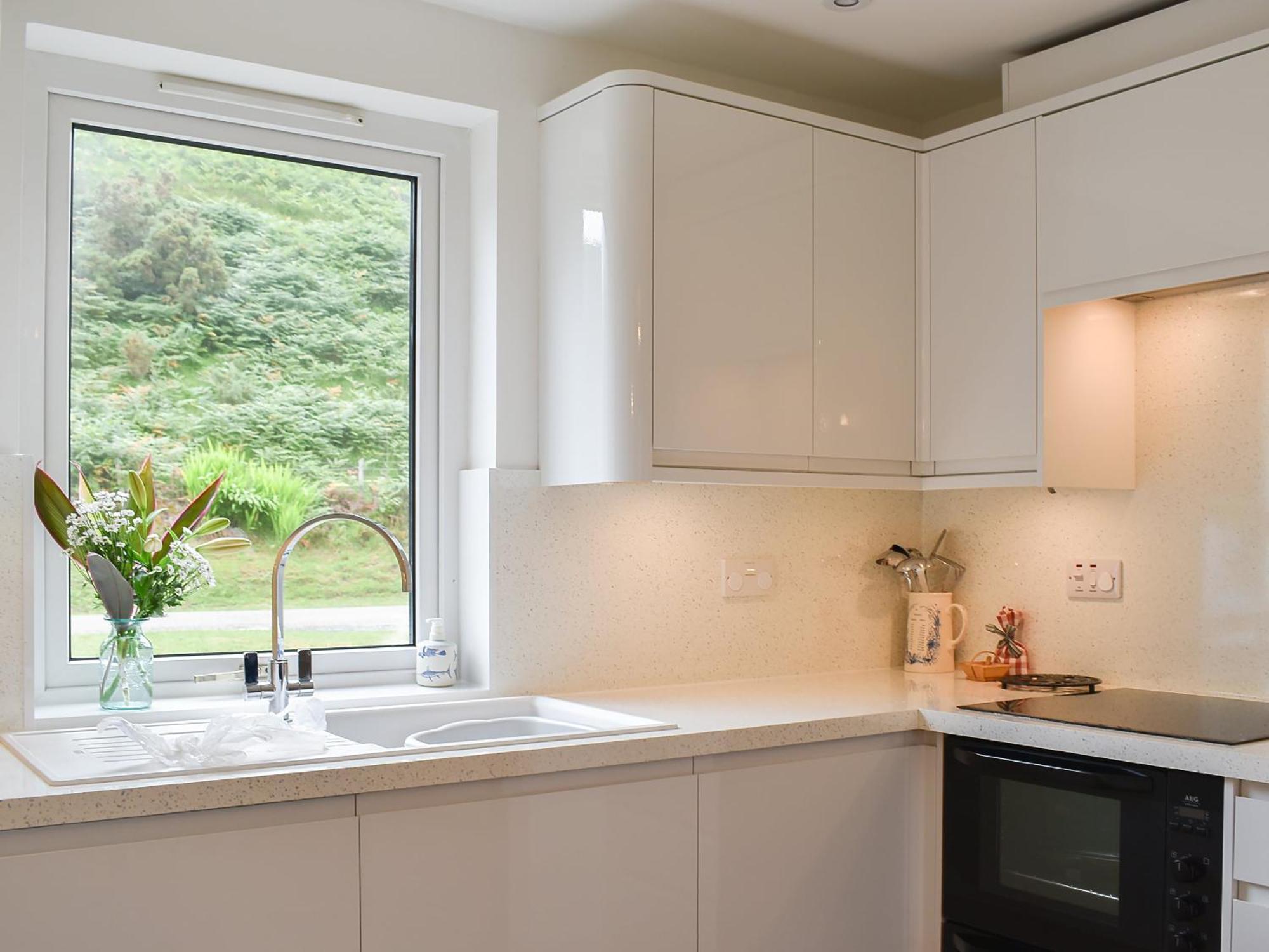 Carron View Vila Strathcarron Exterior foto