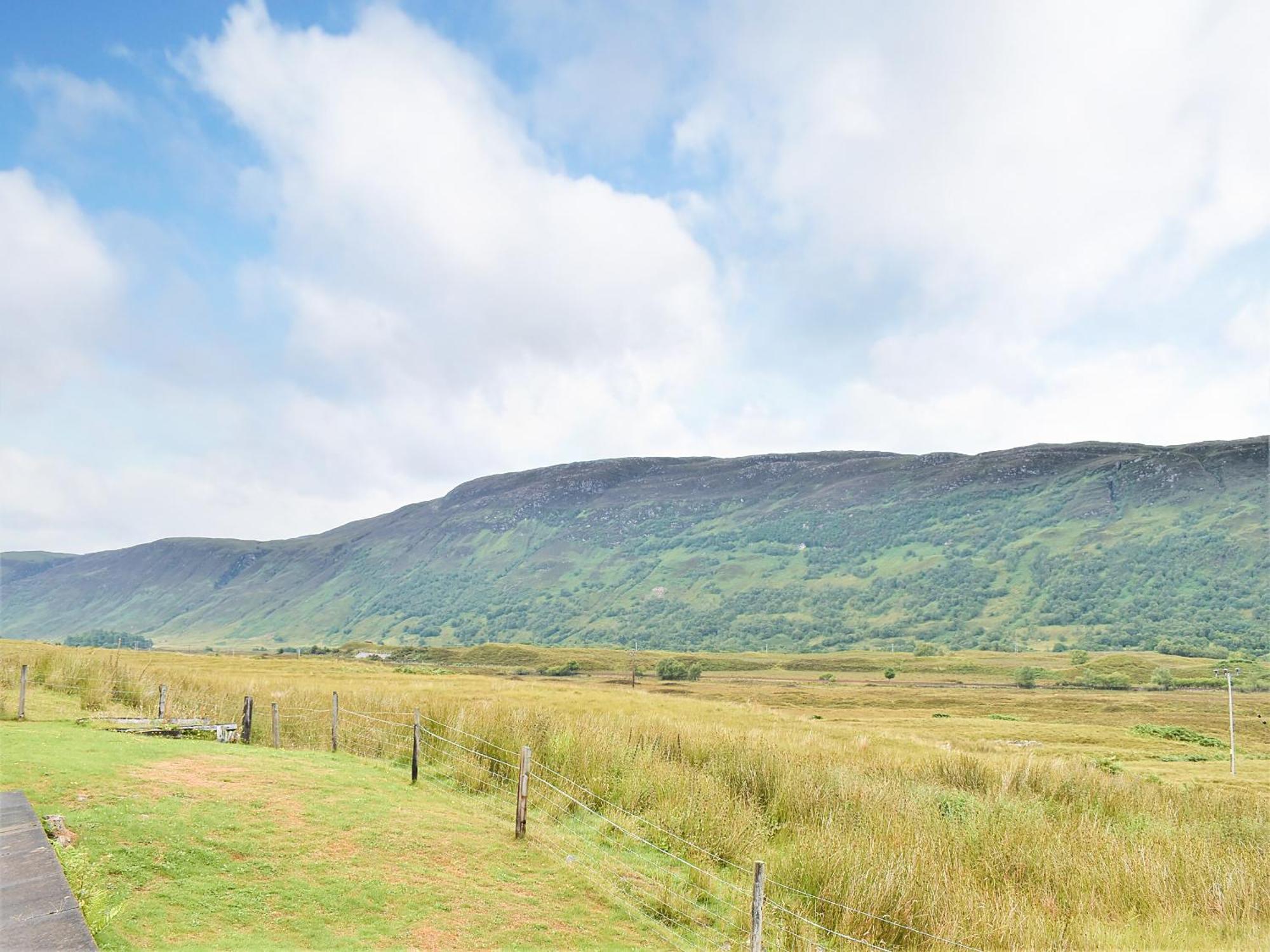 Carron View Vila Strathcarron Exterior foto