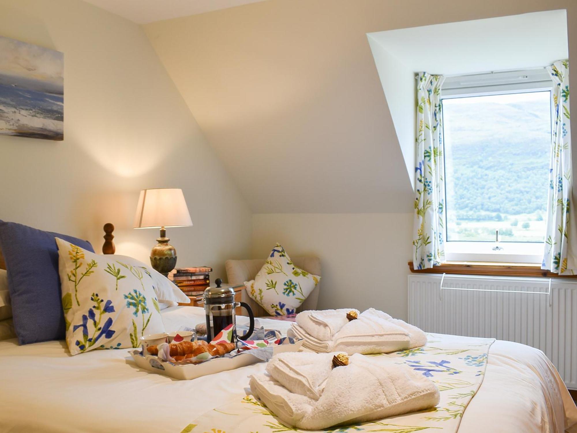 Carron View Vila Strathcarron Exterior foto