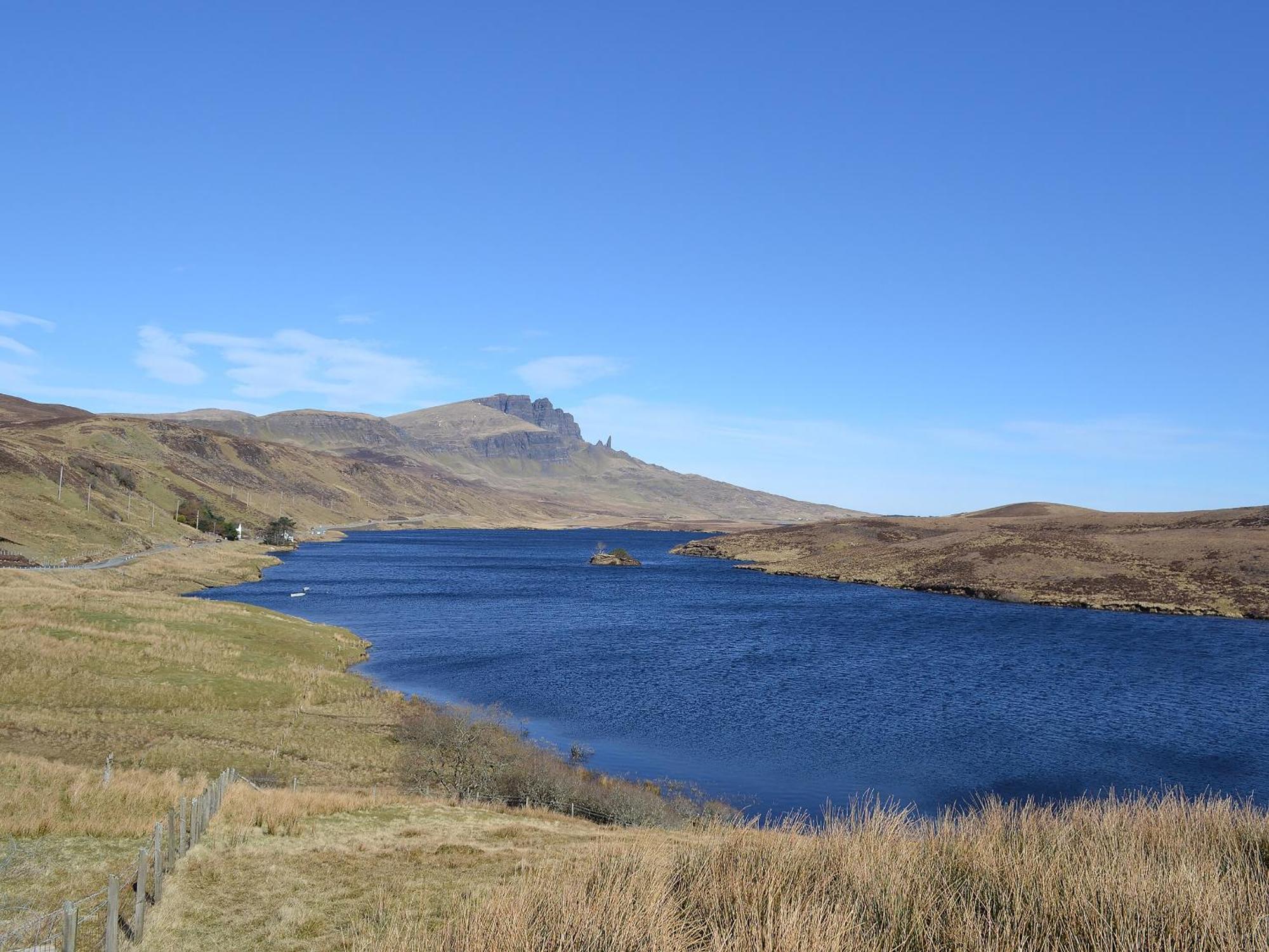 Carron View Vila Strathcarron Exterior foto